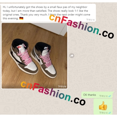 PKGoden Air Jordan 1 Retro High Travis Scott,CD4487-100 02