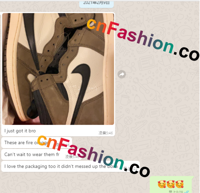 PKGoden Air Jordan 1 Retro High Travis Scott,CD4487-100