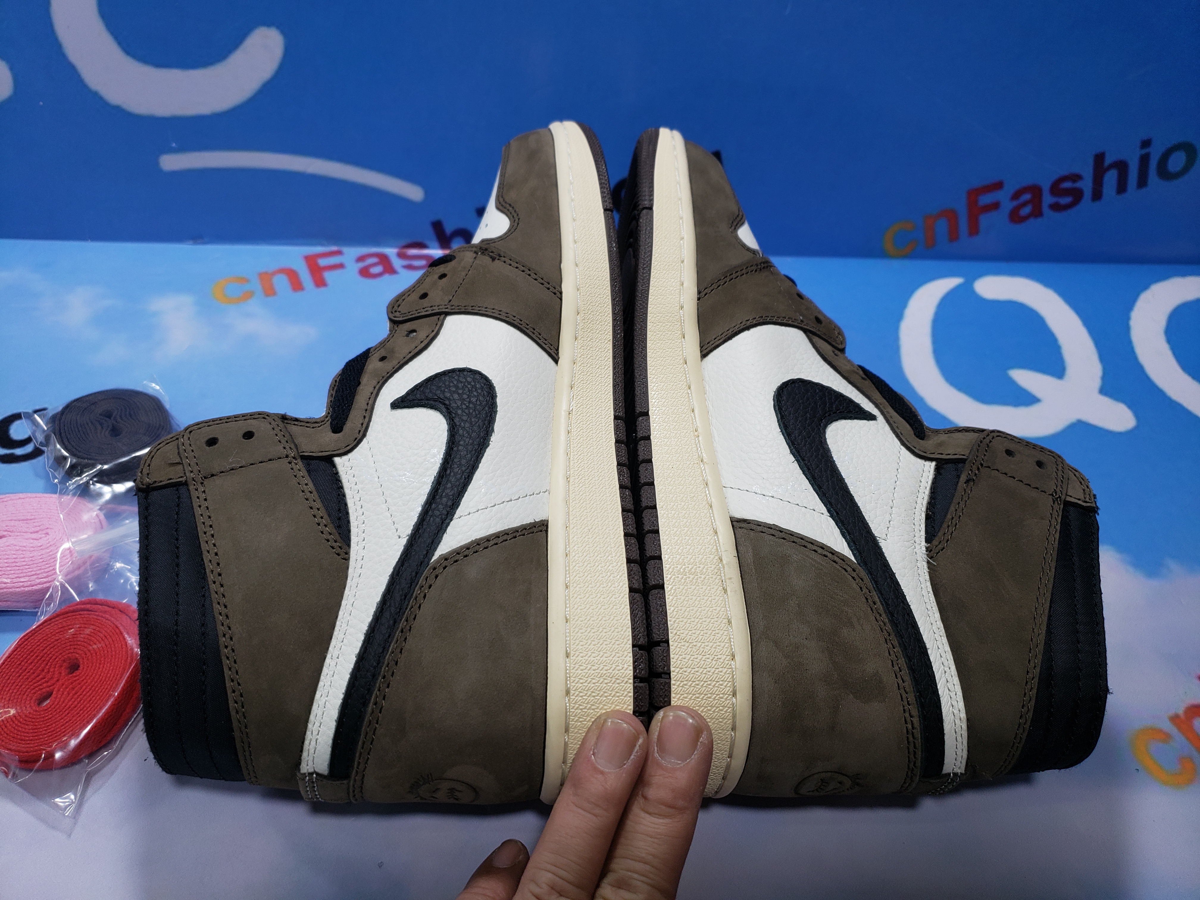 PKGoden Air Jordan 1 Retro High Travis Scott,CD4487-100