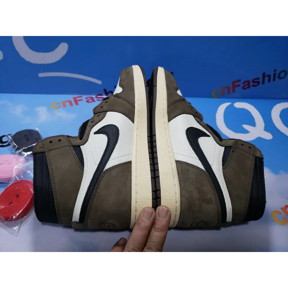 PKGoden Air Jordan 1 Retro High Travis Scott,CD4487-100