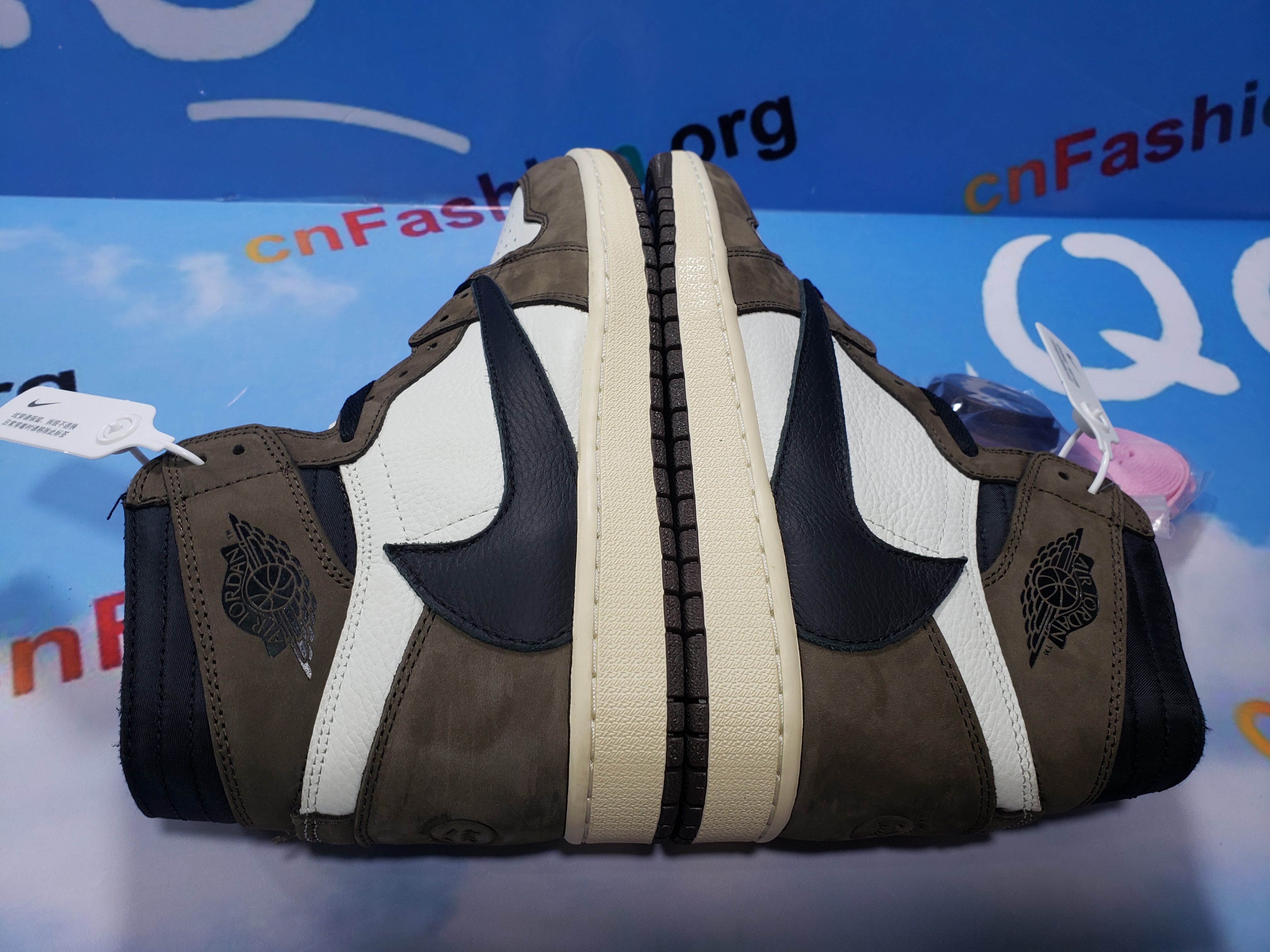 PKGoden Air Jordan 1 Retro High Travis Scott,CD4487-100