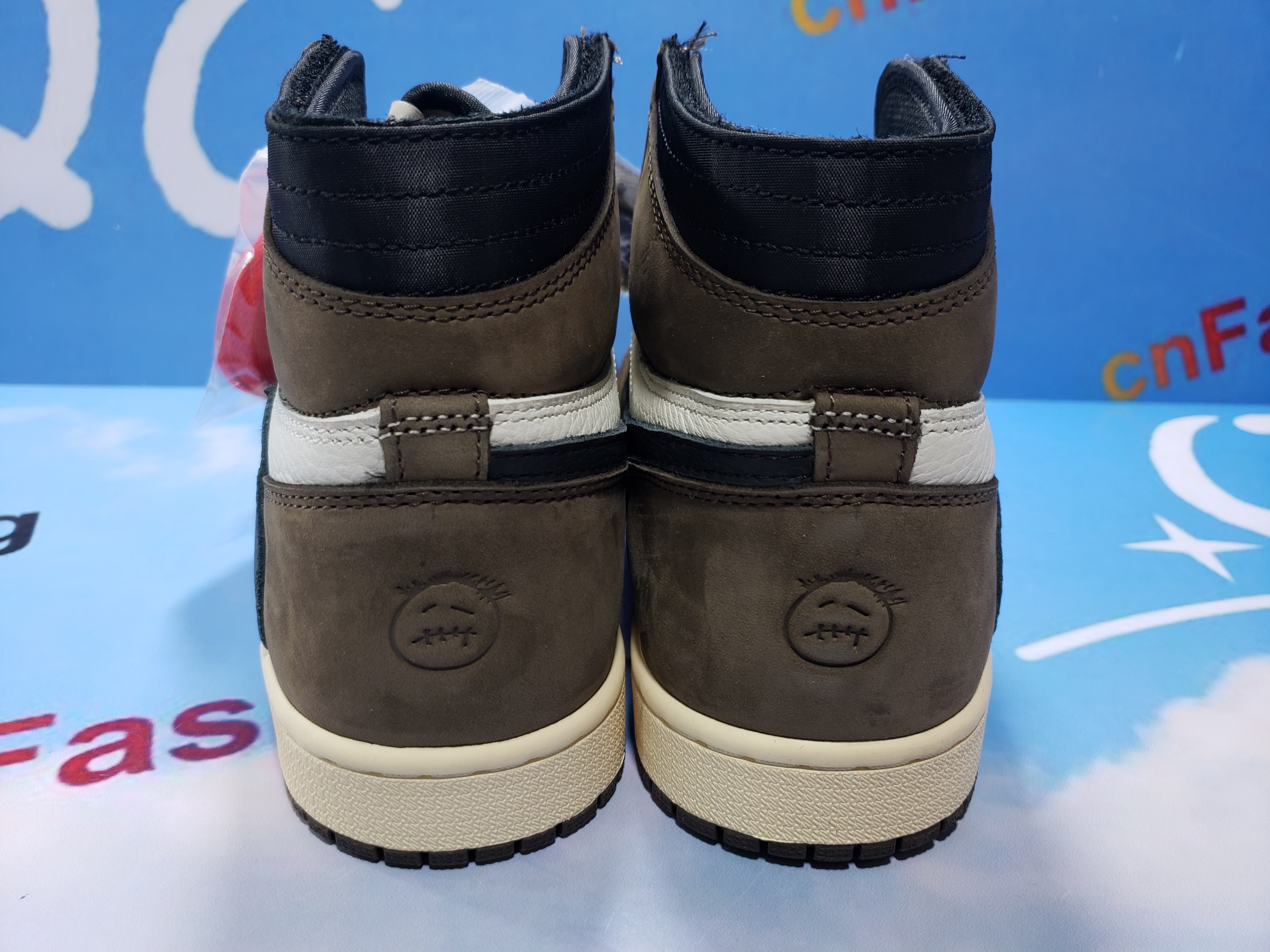 PKGoden Air Jordan 1 Retro High Travis Scott,CD4487-100