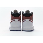PK GOD Air Jordan 1 Mid Multi-Color Swoosh