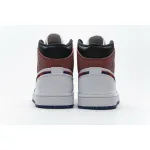 PK GOD Air Jordan 1 Mid Multi-Color Swoosh