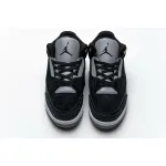 PK GOD Jordan 3 Retro Tinker Black Cement Gold
