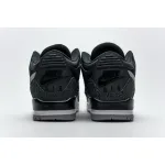 PK GOD Jordan 3 Retro Tinker Black Cement Gold