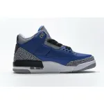 PK GOD Jordan 3 Retro Varsity Royal Cement