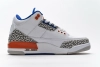 PKGoden Jordan 3 Retro Knicks
