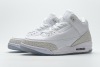 PKGoden Jordan 3 Retro Pure White (2018),136064-111