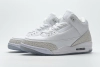 PKGoden Jordan 3 Retro Pure White (2018),136064-111