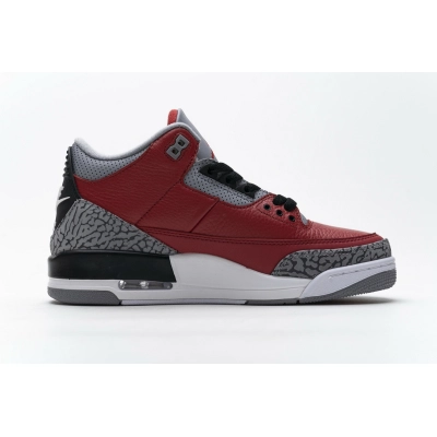PKGoden Jordan 3 Retro SE Unite Fire Red 01