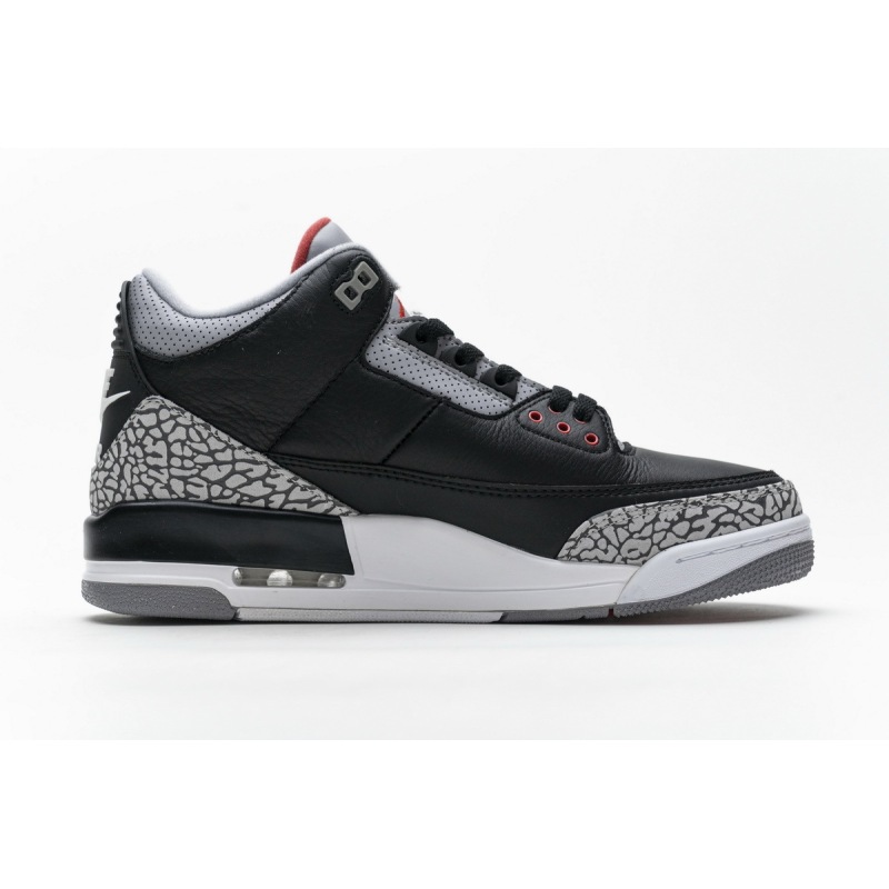 PK GOD Jordan 3 Retro Black Cement (2018)
