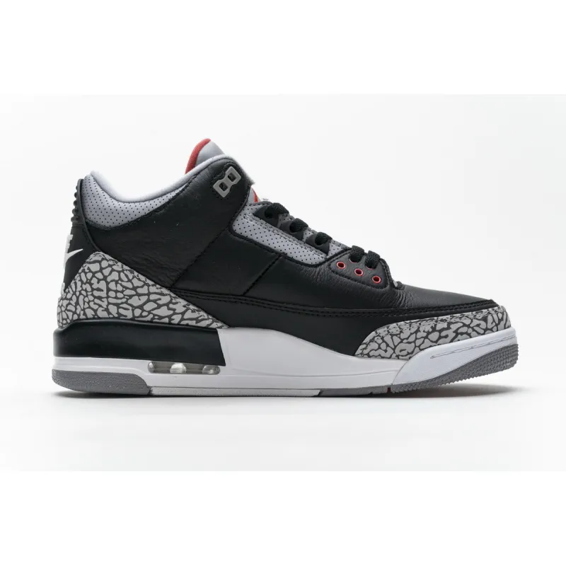 PK GOD Jordan 3 Retro Black Cement (2018)