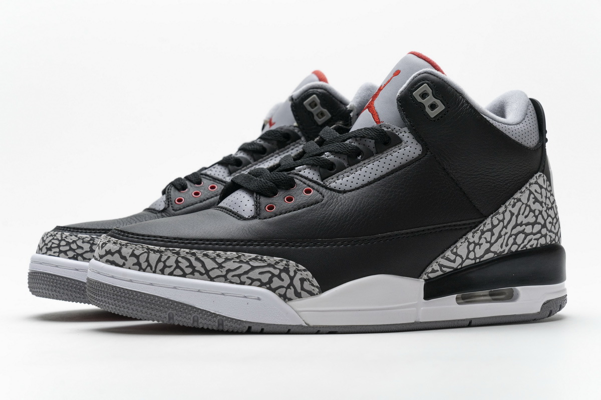 PK GOD Jordan 3 Retro Black Cement (2018)