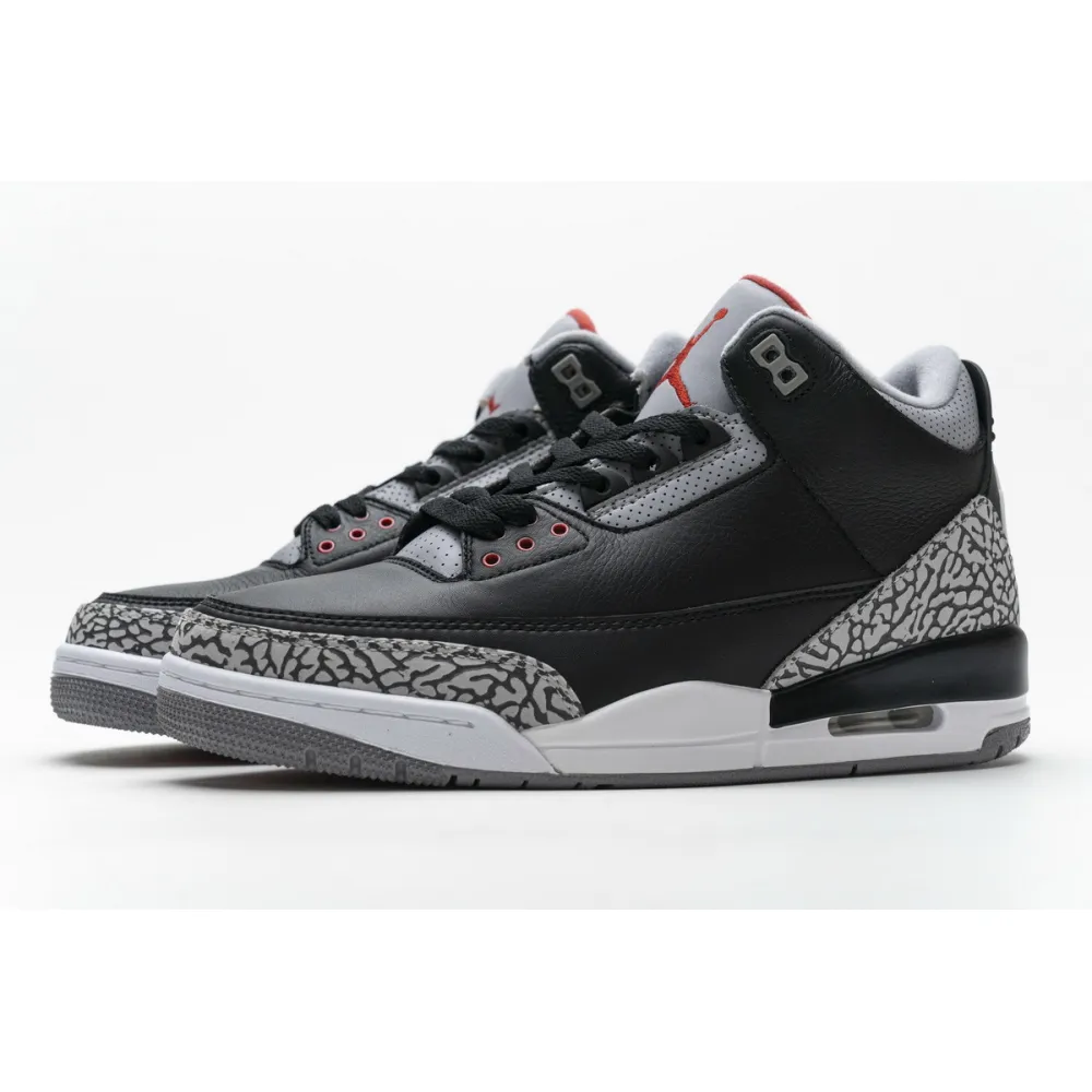 PK GOD Jordan 3 Retro Black Cement (2018)