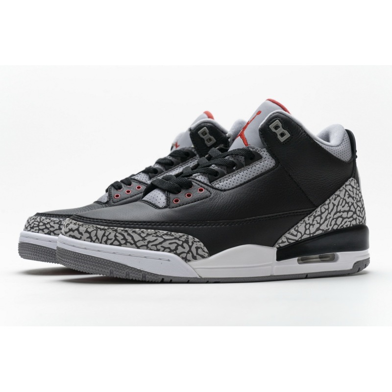 PK GOD Jordan 3 Retro Black Cement (2018)