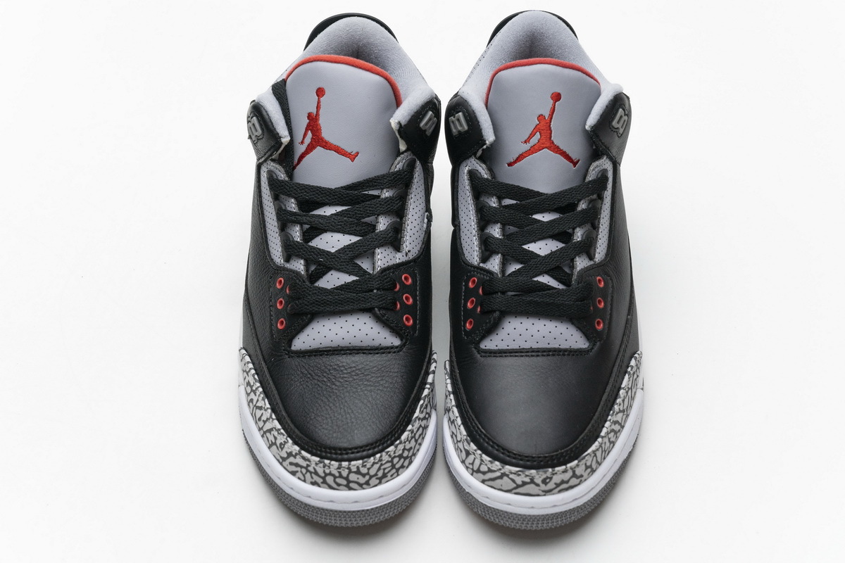 PK GOD Jordan 3 Retro Black Cement (2018)