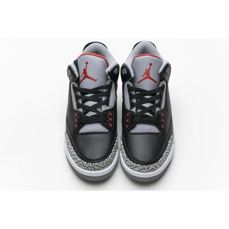 PK GOD Jordan 3 Retro Black Cement (2018)