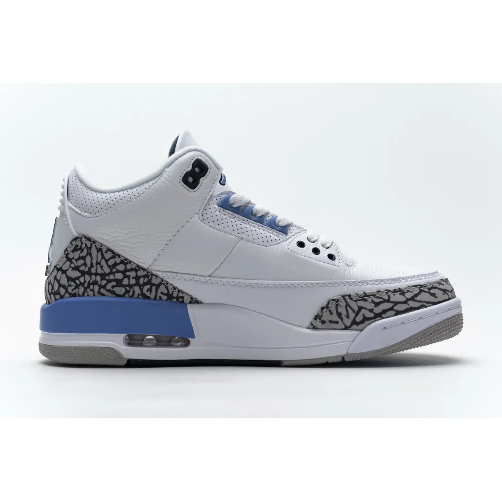PK GOD Jordan 3 Retro UNC (2020)