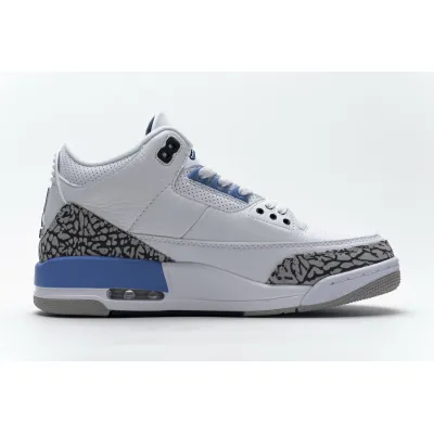 PKGoden Jordan 3 Retro UNC (2020) CT8532-104 01