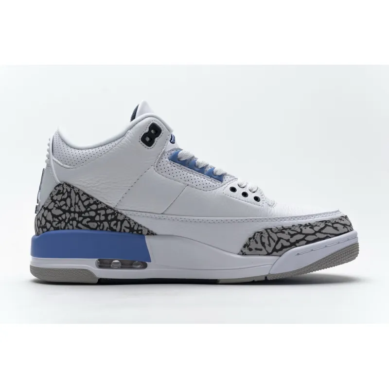 PK GOD Jordan 3 Retro UNC (2020)