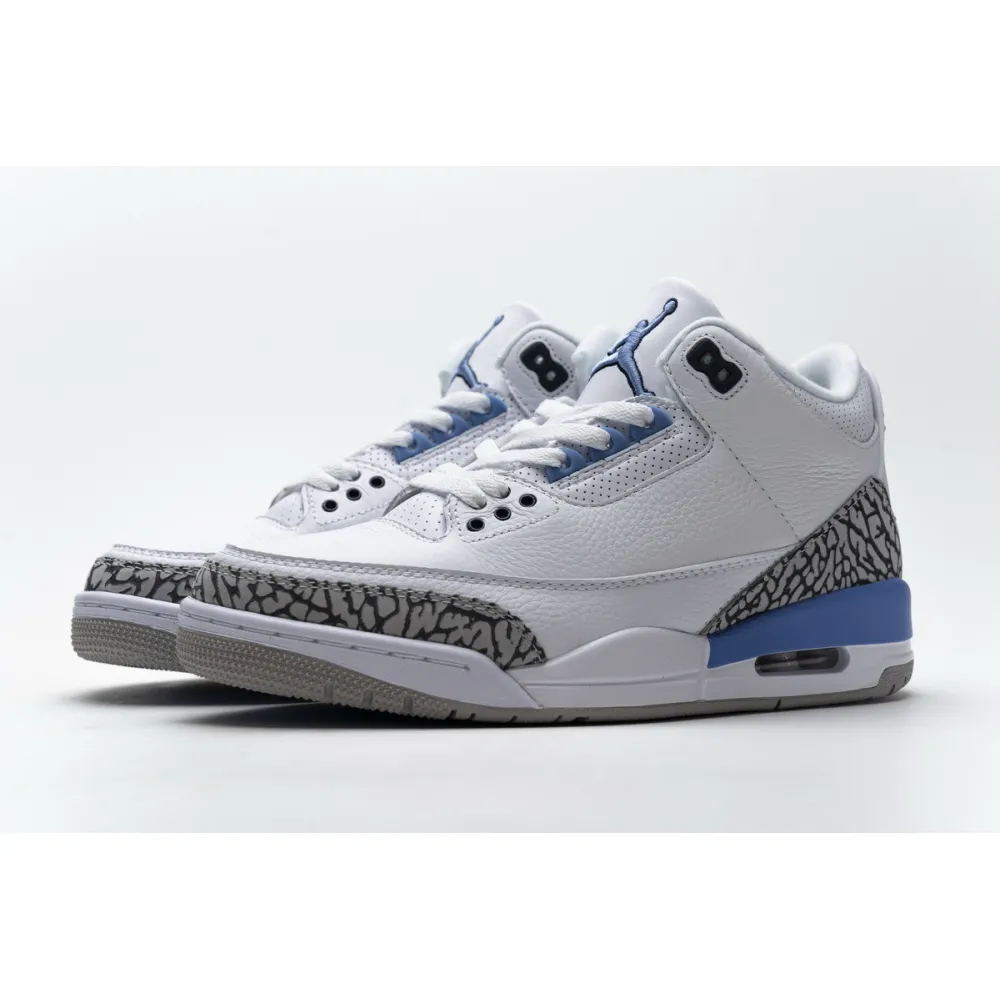 PK GOD Jordan 3 Retro UNC (2020)
