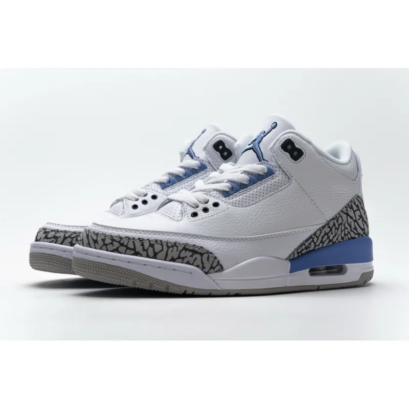 PK GOD Jordan 3 Retro UNC (2020)