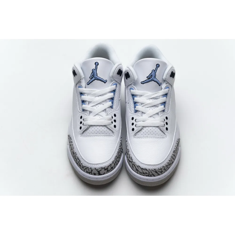 PK GOD Jordan 3 Retro UNC (2020)