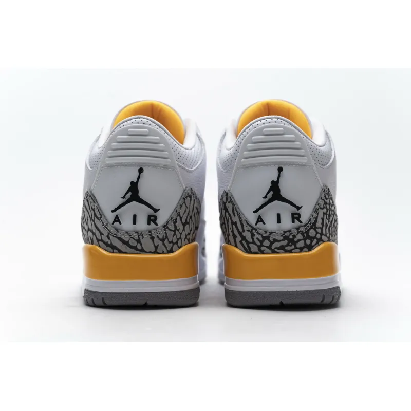 PK GOD Jordan 3 Retro Laser Orange (W)