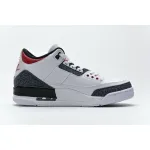 PK GOD Jordan 3 Retro SE Fire Red Denim (2020)