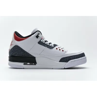 PKGoden Jordan 3 Retro SE Fire Red Denim (2020) 01