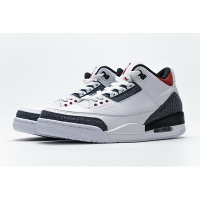PKGoden Jordan 3 Retro SE Fire Red Denim (2020) 02