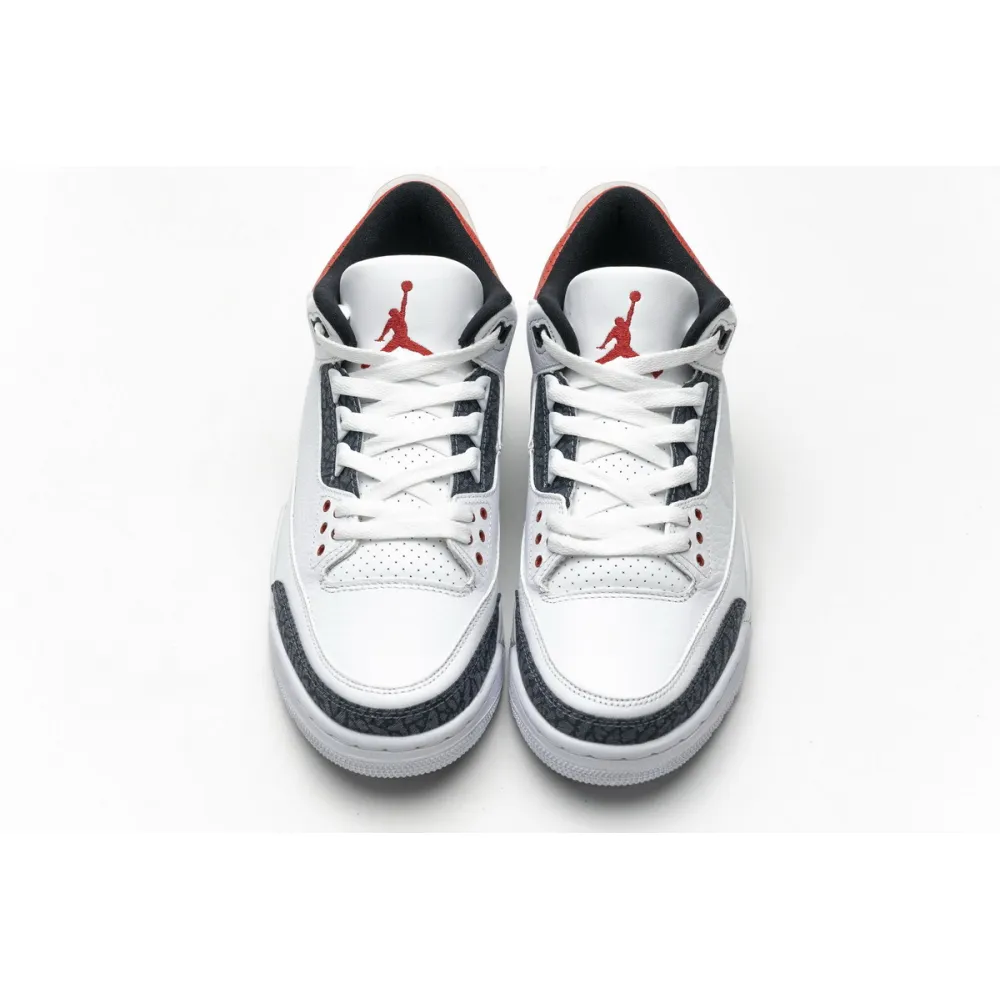 PK GOD Jordan 3 Retro SE-T CO JP Fire Red Denim