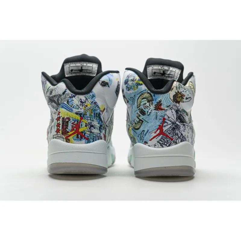 PK GOD Jordan 5 Retro Wings