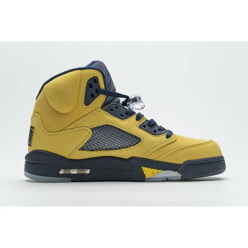 PK GOD Jordan 5 Retro Michigan (2019)