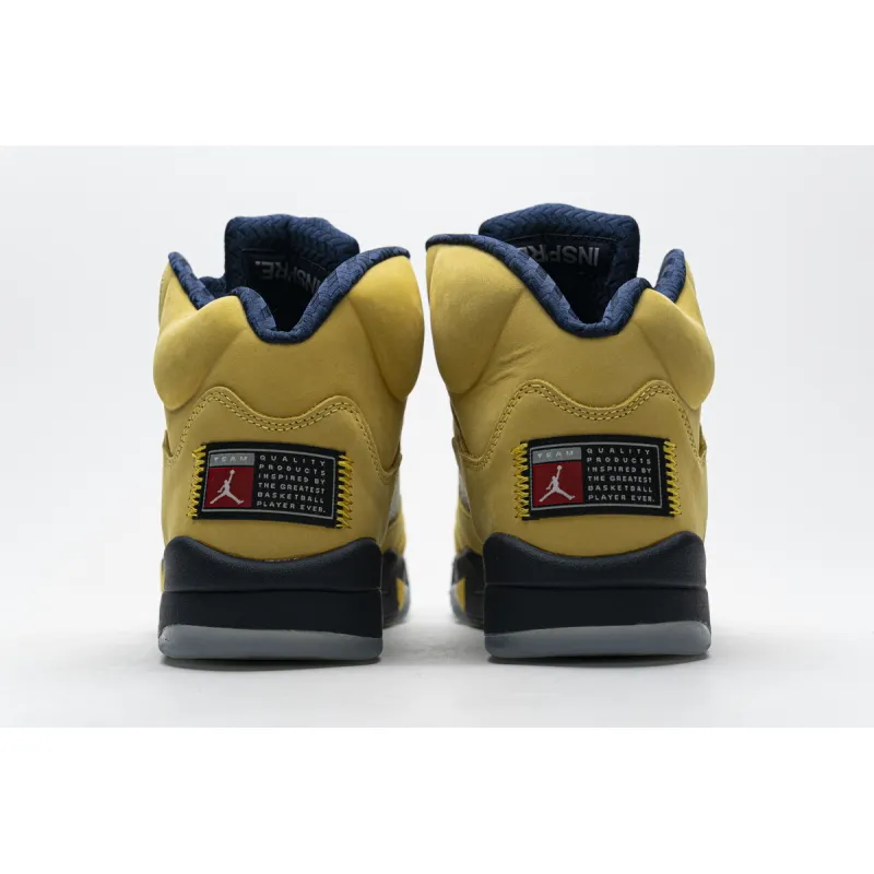 PK GOD Jordan 5 Retro Michigan (2019)