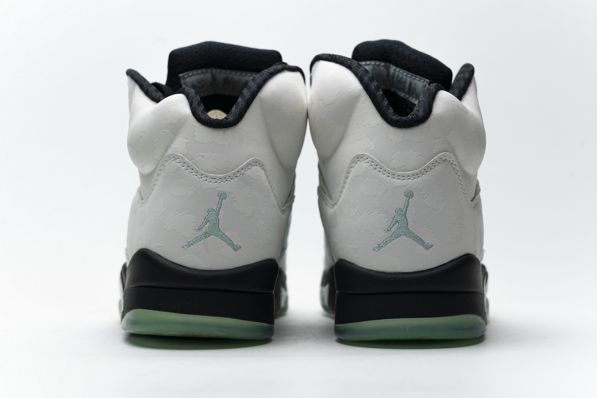 PK GOD Jordan 5 Retro Island Green