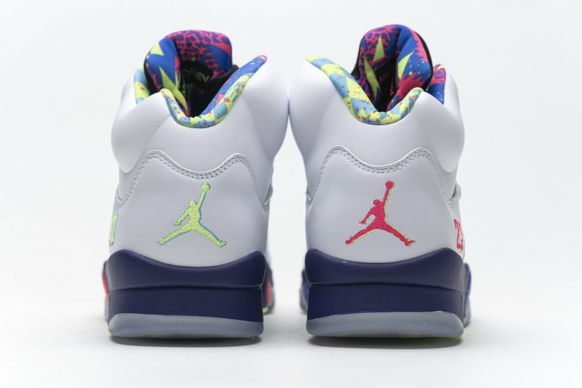PK GOD Jordan 5 Retro Alternate Bel-Air