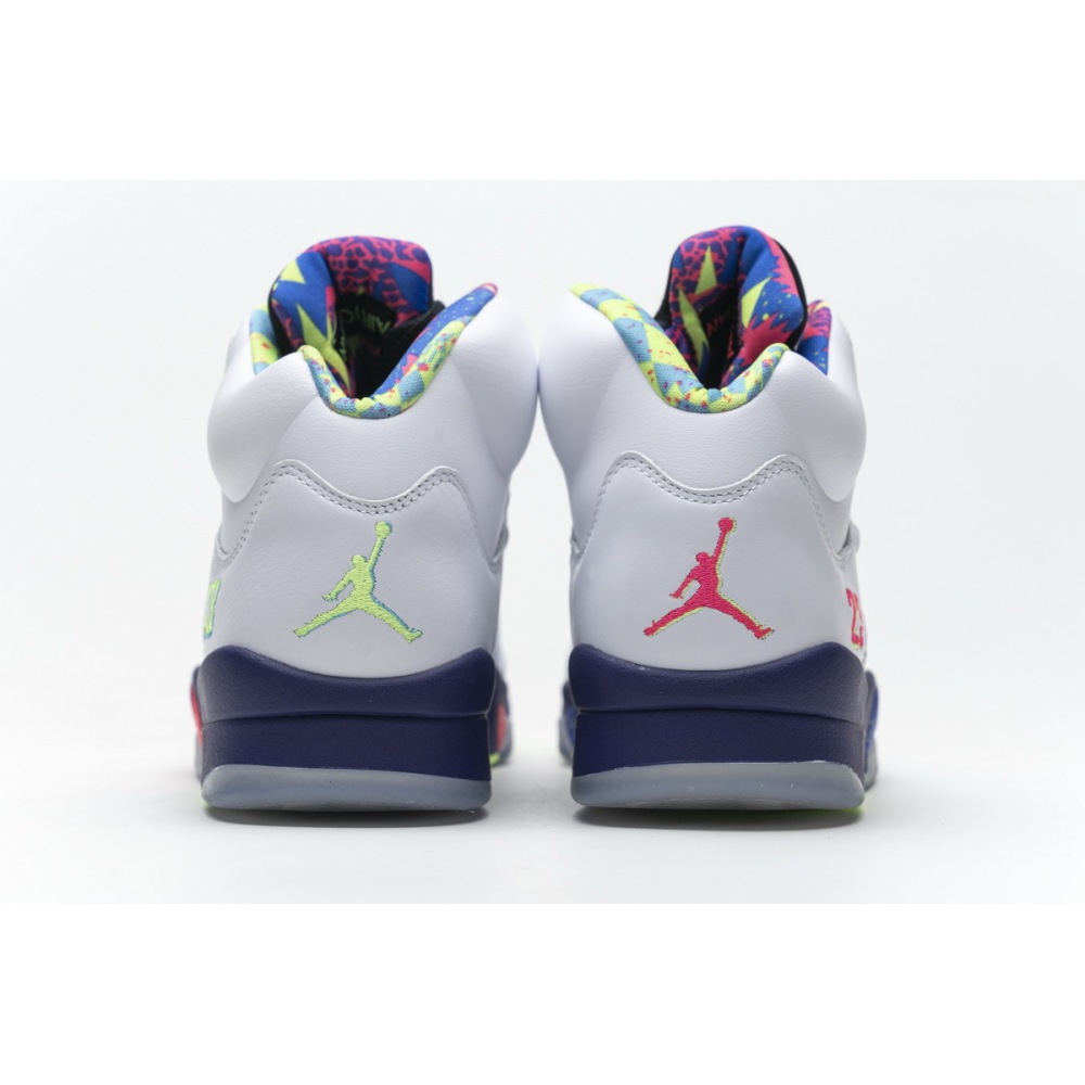 PK GOD Jordan 5 Retro Alternate Bel-Air