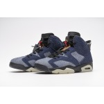 PK GOD Jordan 6 Retro Washed Denim