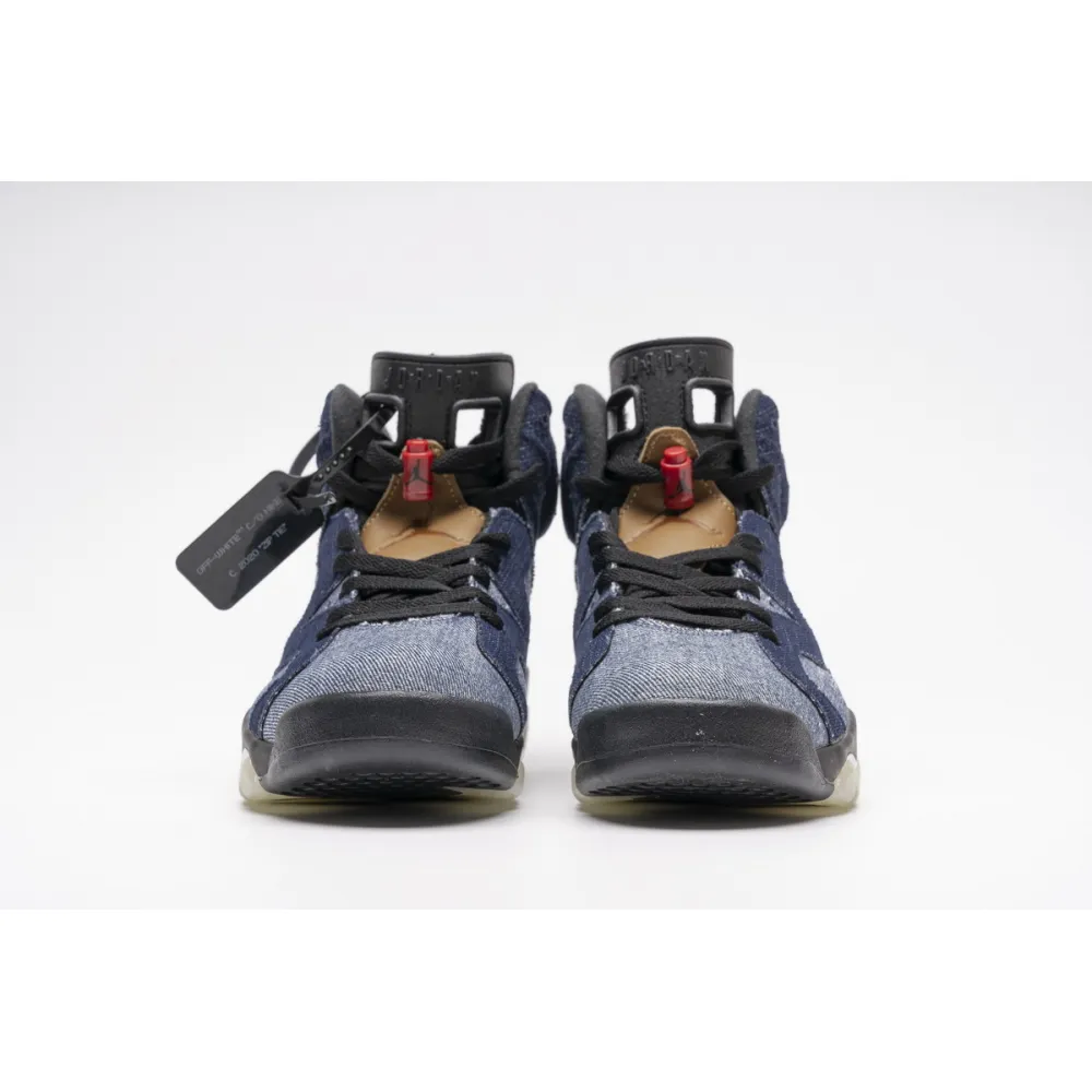 PK GOD Jordan 6 Retro Washed Denim
