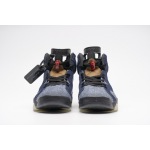 PK GOD Jordan 6 Retro Washed Denim