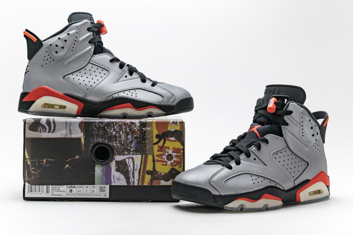 PK GOD Jordan 6 Retro Reflections of a Champion