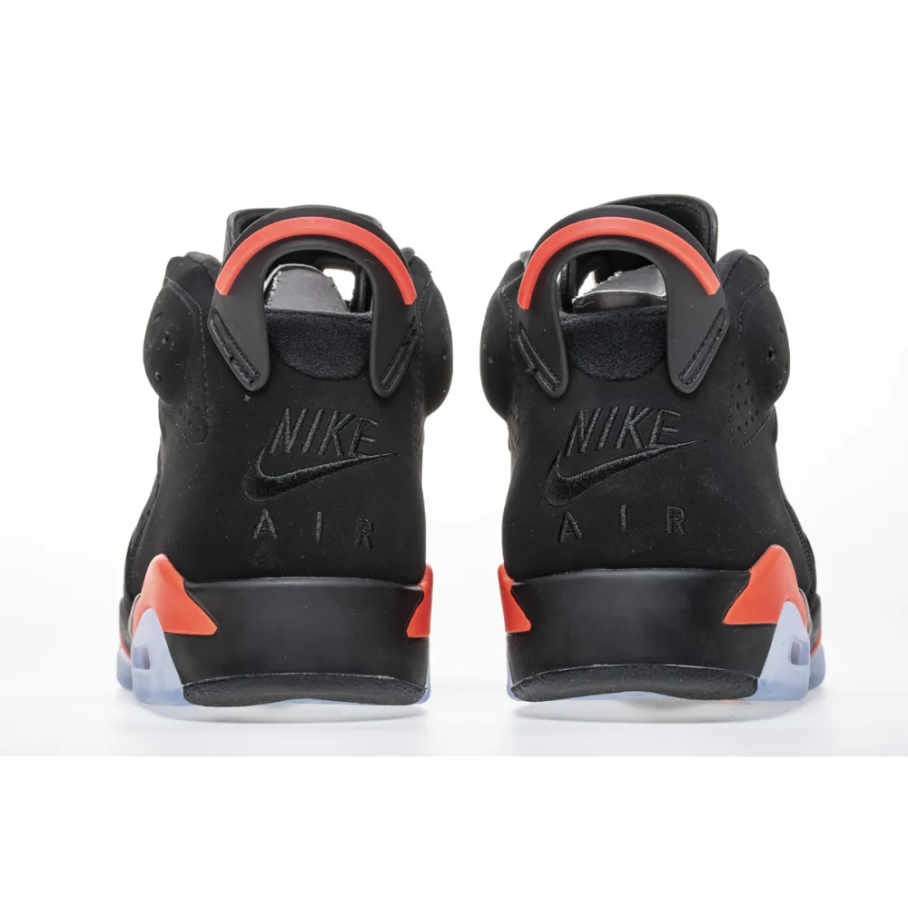 PK GOD Jordan 6 Retro Black Infrared (2019)