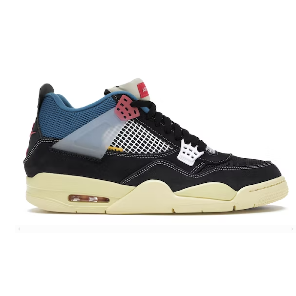 PKGoden Jordan 4 Retro Union Off Noir DC9533-001
