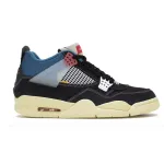 PKGoden Jordan 4 Retro Union Off Noir DC9533-001