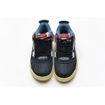 PK GOD Air Jordan 4 Retro Union Off Noir