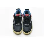 PK GOD Air Jordan 4 Retro Union Off Noir