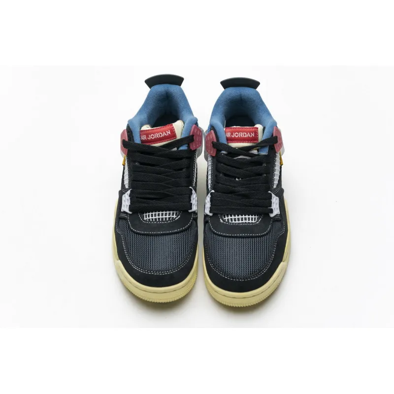 PK GOD Air Jordan 4 Retro Union Off Noir