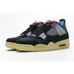 PK GOD Air Jordan 4 Retro Union Off Noir